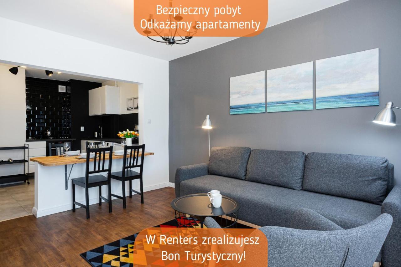 First Central Apartments By Noclegi Renters วอร์ซอ ภายนอก รูปภาพ