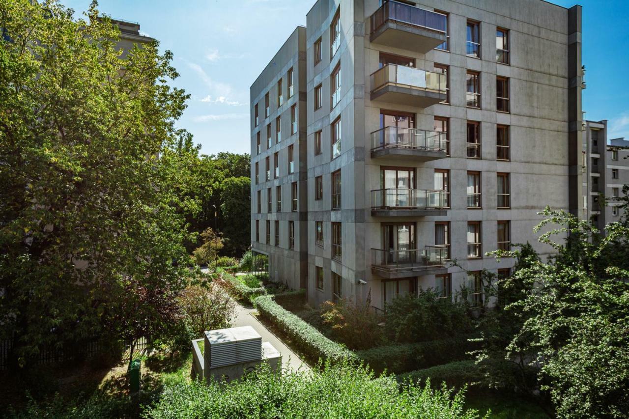 First Central Apartments By Noclegi Renters วอร์ซอ ภายนอก รูปภาพ